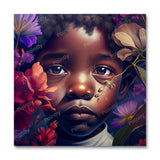 African Child (Paint by Numbers)