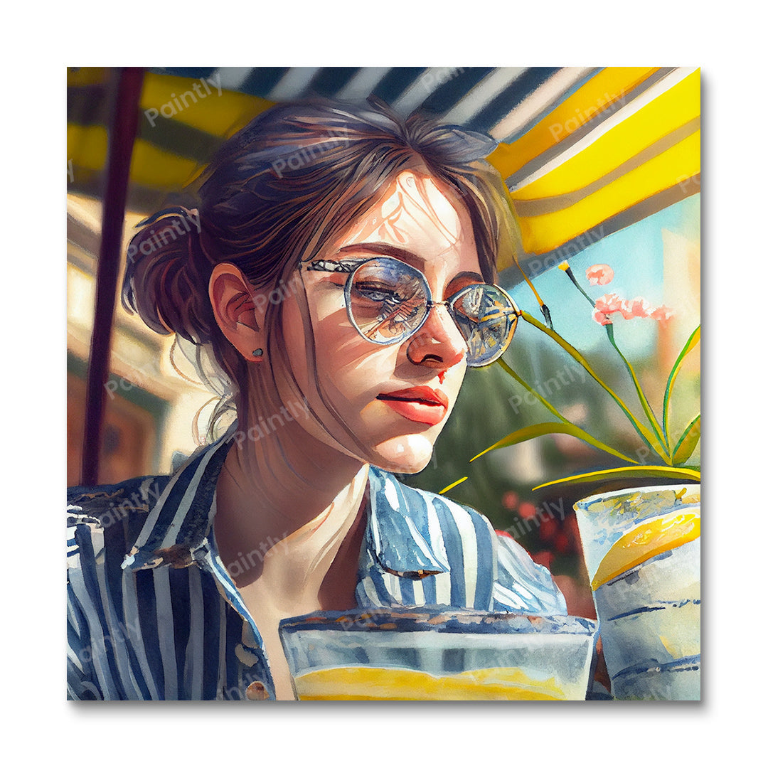 Lucy in the Sun (Diamond Painting)