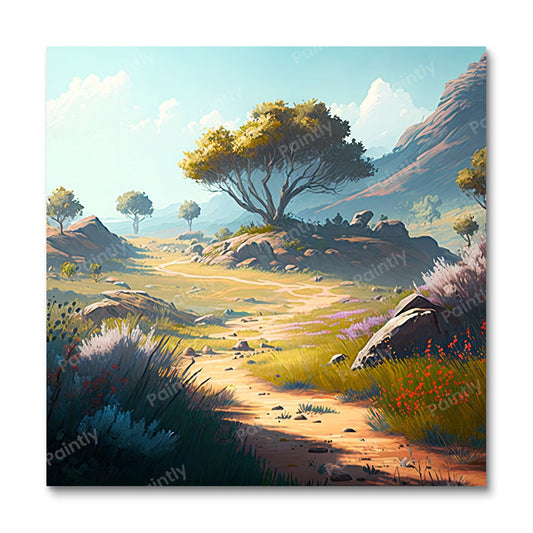 Open Plains (Wall Art)