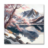 Blossom by the Lake IV (Wall Art)