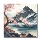 Blossom by the Lake II (Paint by Numbers)