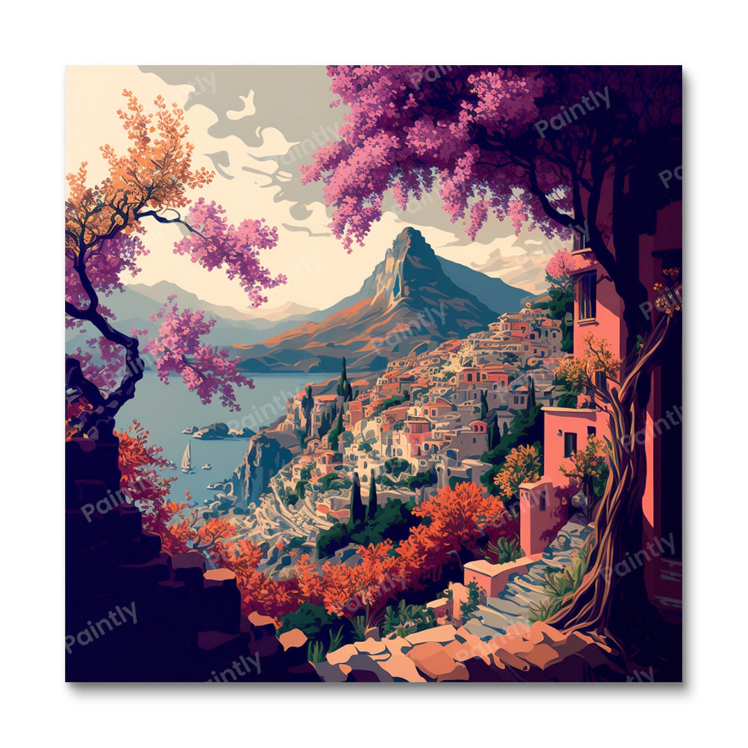 Aurora's Haven (Diamond Painting)