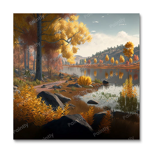 Colourful Fall (Wall Art)