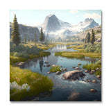 Tranquil Flow (Wall Art)