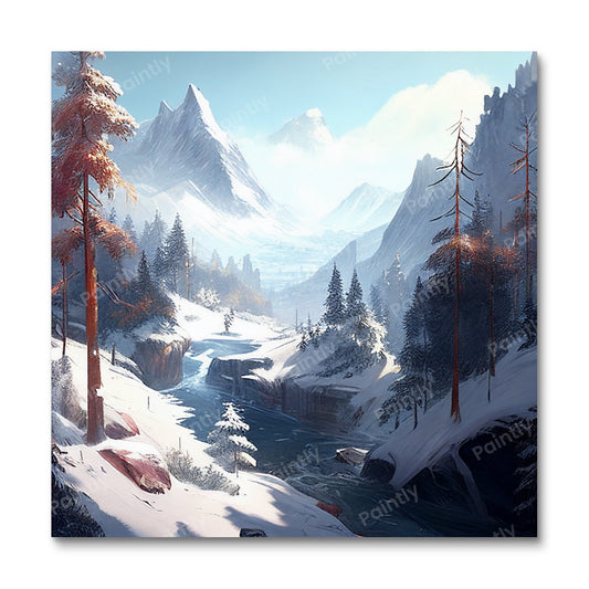 The Cold Sky (Wall Art)