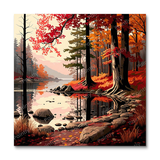 Fall Meadows (Diamond Painting)