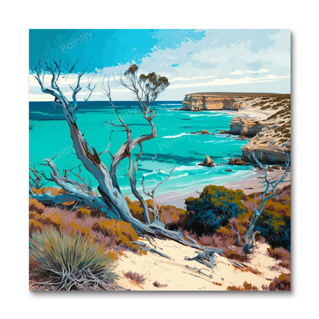 Kangaroo Island Australia IV (Diamond Painting)
