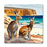 Kangaroo Island Australia II (vægkunst)