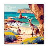 Kangaroo Island Australia I (vægkunst)