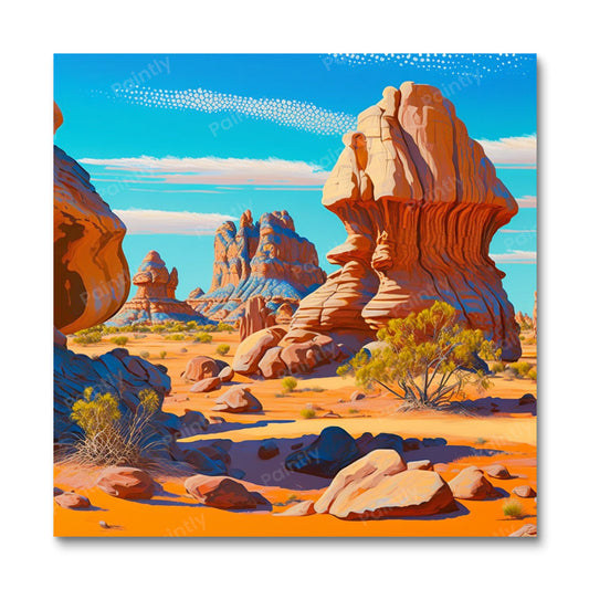 The Bungle Bungles Australia (Diamond Painting)