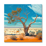 The Nullarbor Plain Australia I (Wandkunst)