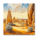The Pinnacles Australia II (vægkunst)