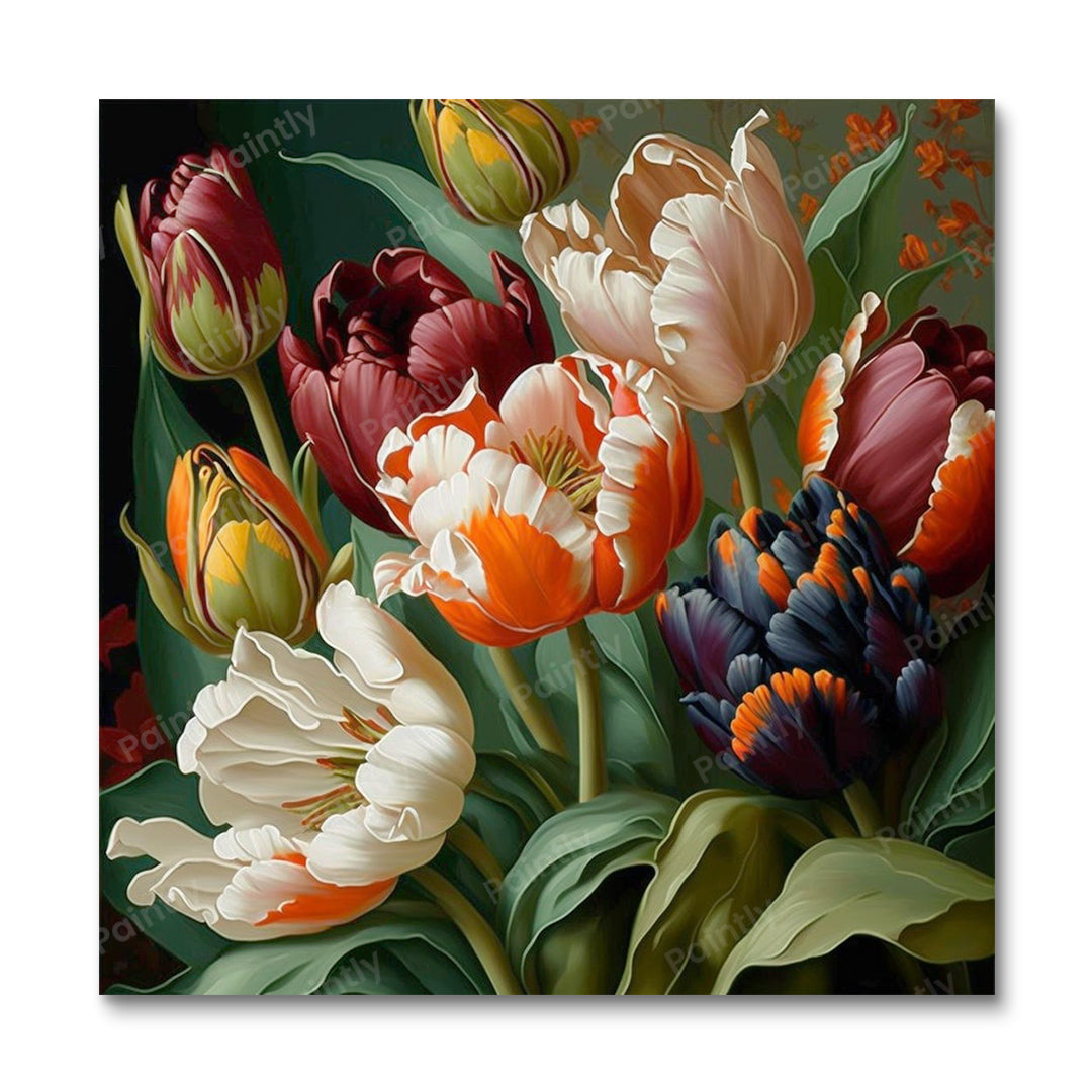 Tulips IV (Wall Art)