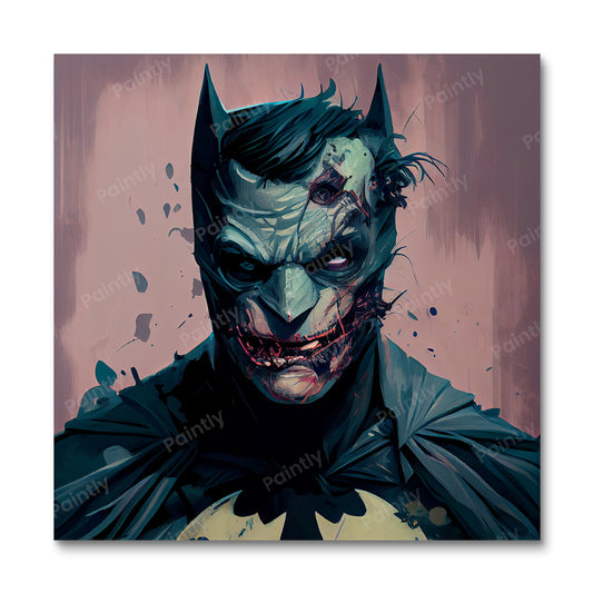 Zombie Batman II (Paint by Numbers)