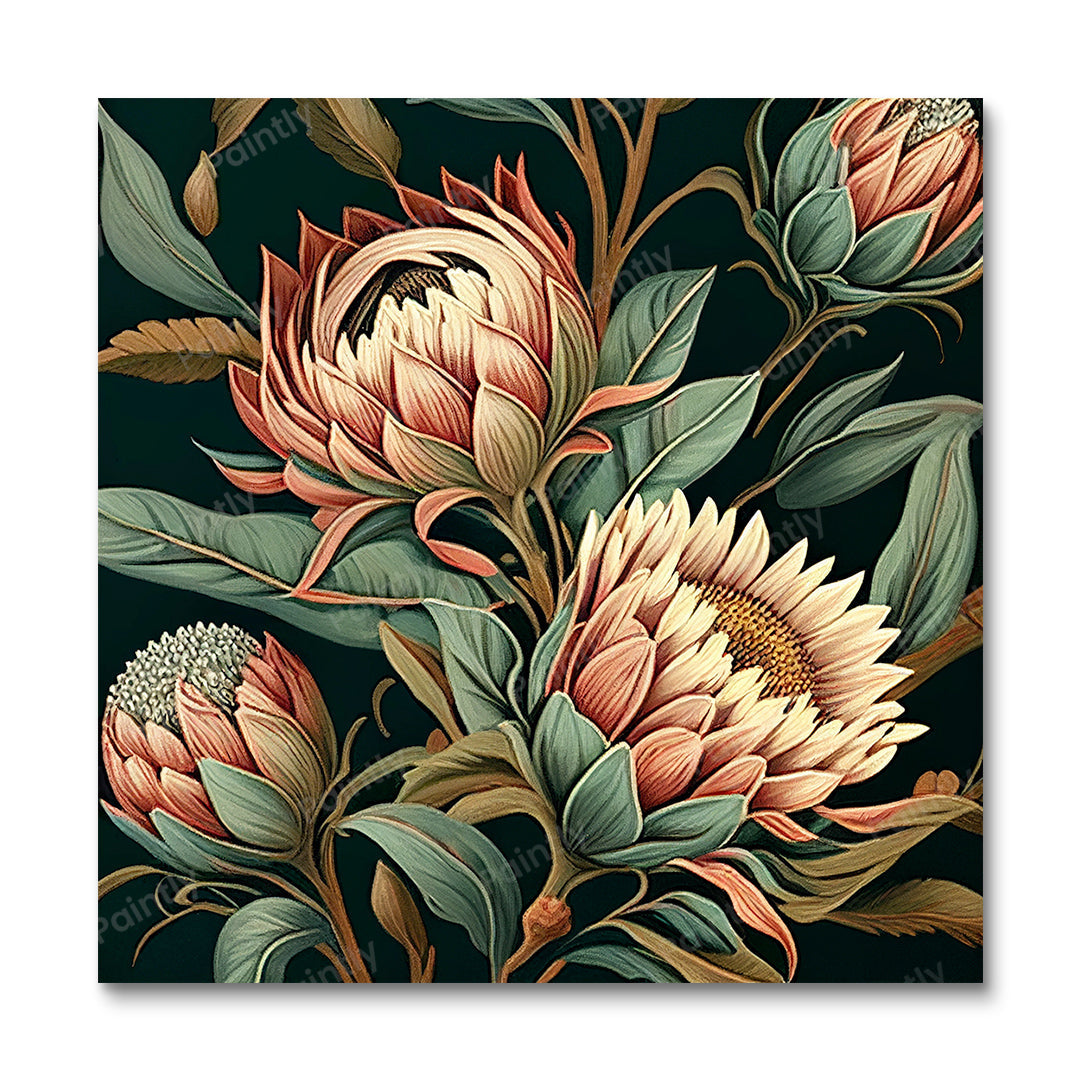 Proteas VII (Diamond Painting)