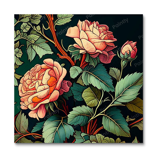 Roses III (Diamond Painting)