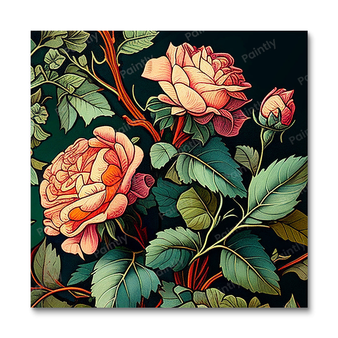 Roses III (Vægkunst)