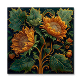 Sunflowers V (Wall Art)