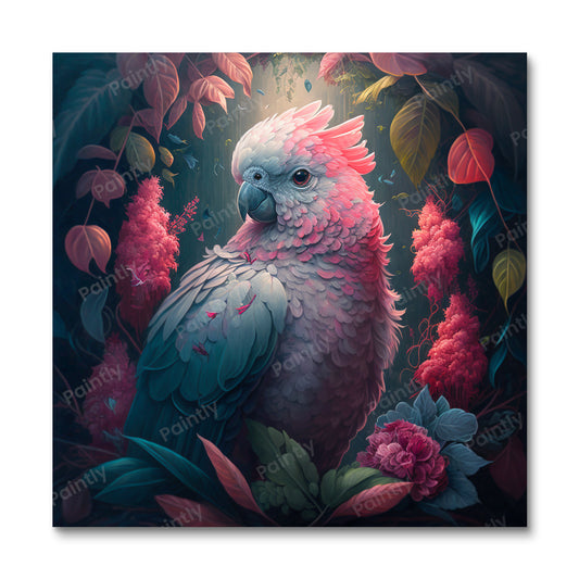 Galah Cockatoos IV (Paint by Numbers)