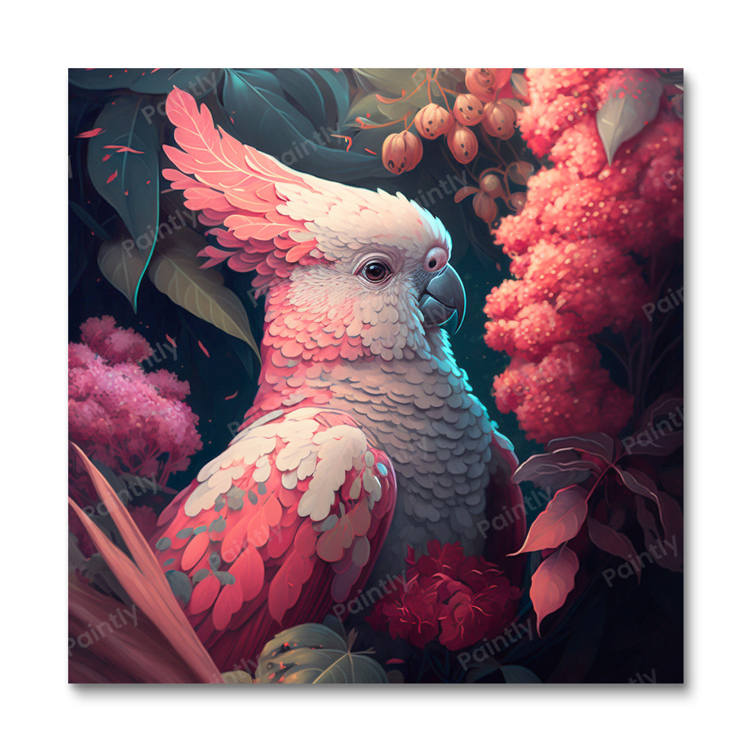 Galah Cockatoos V (Diamond Painting)