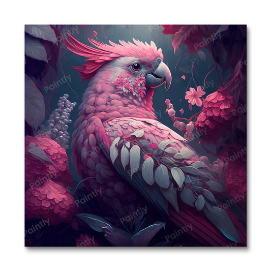 Galah Cockatoos VI (Paint by Numbers)