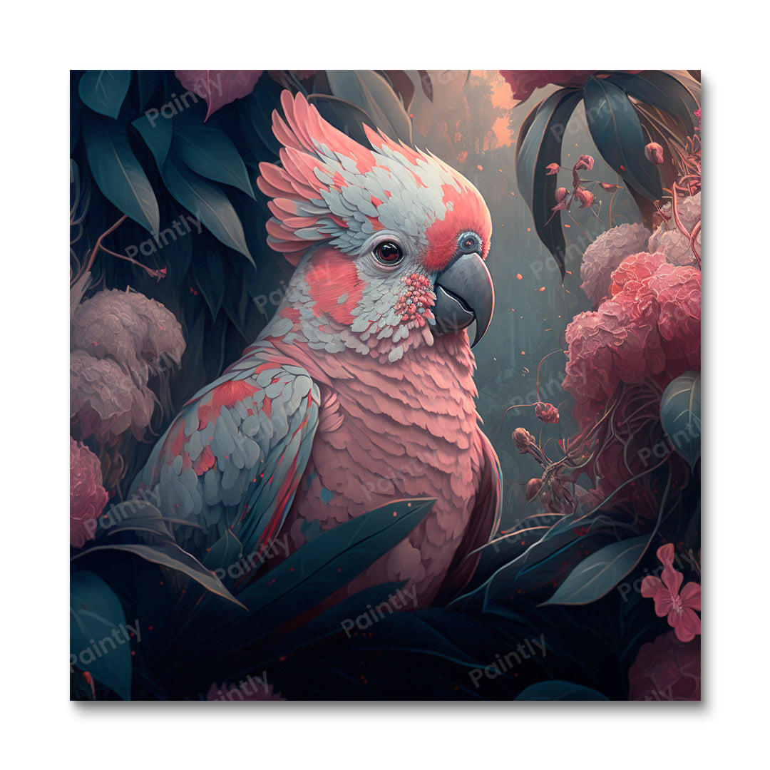 Galah Cockatoos VII (Paint by Numbers)