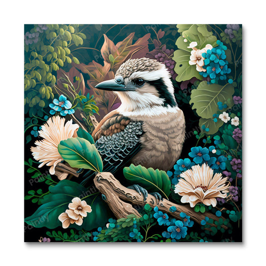 Kookaburra II (Wandkunst)