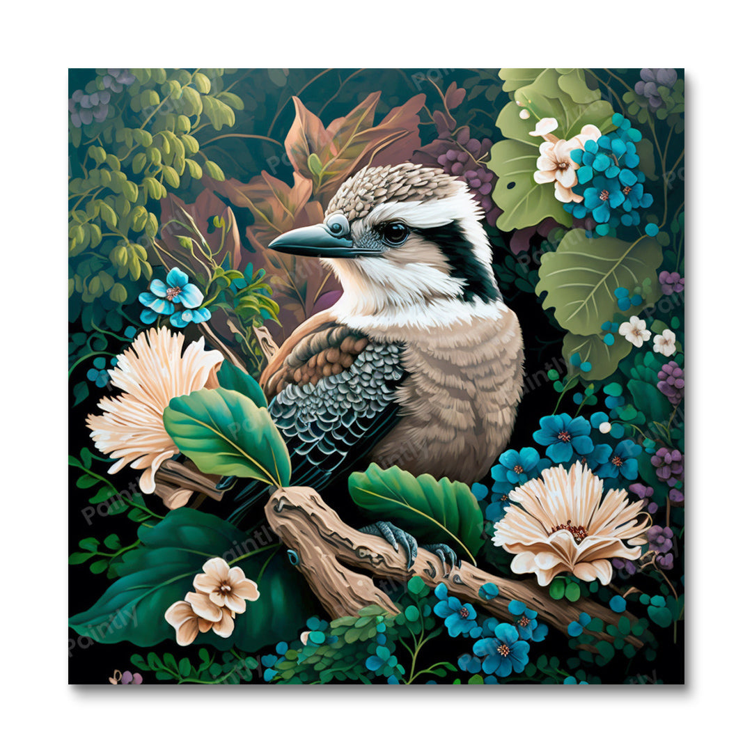 Kookaburra II (Diamond Painting)