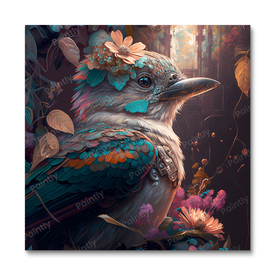 Kookaburra III (Paint by Numbers)