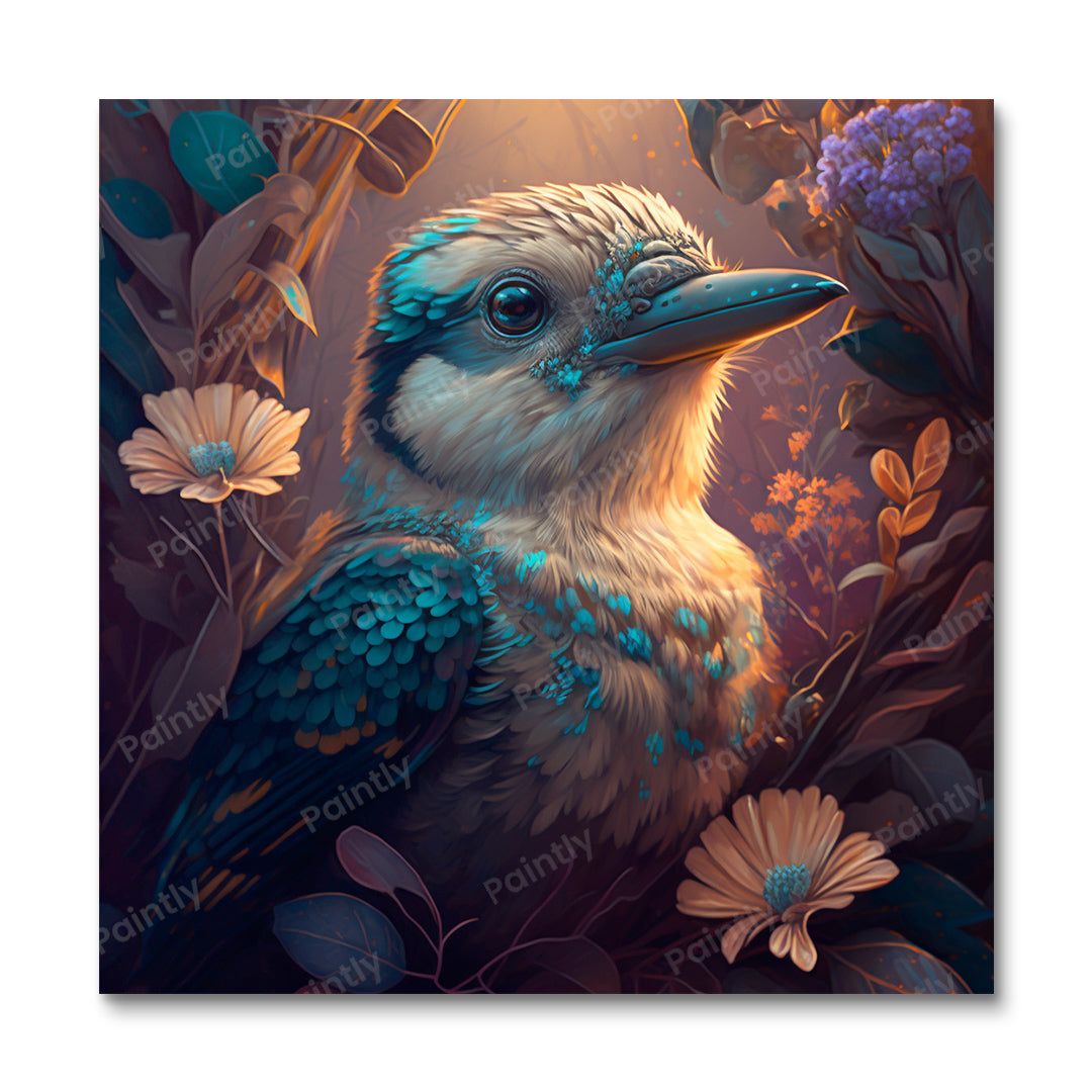 Kookaburra IV (Wall Art)