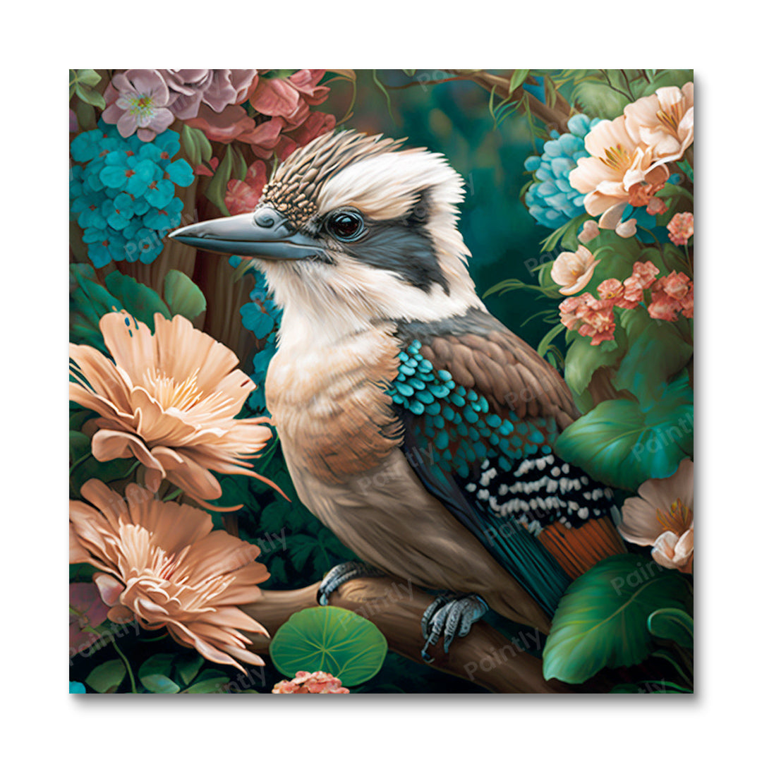Kookaburra V (Diamond Painting)
