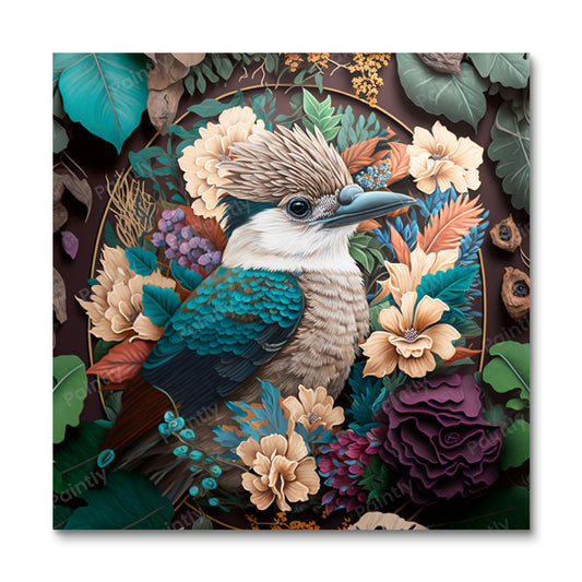 Kookaburra VII (Paint by Numbers)