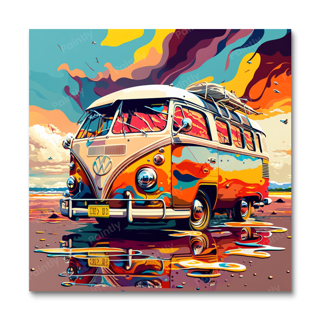 Hippie Campervan