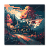 Cabin in the Woods (Wall Art)