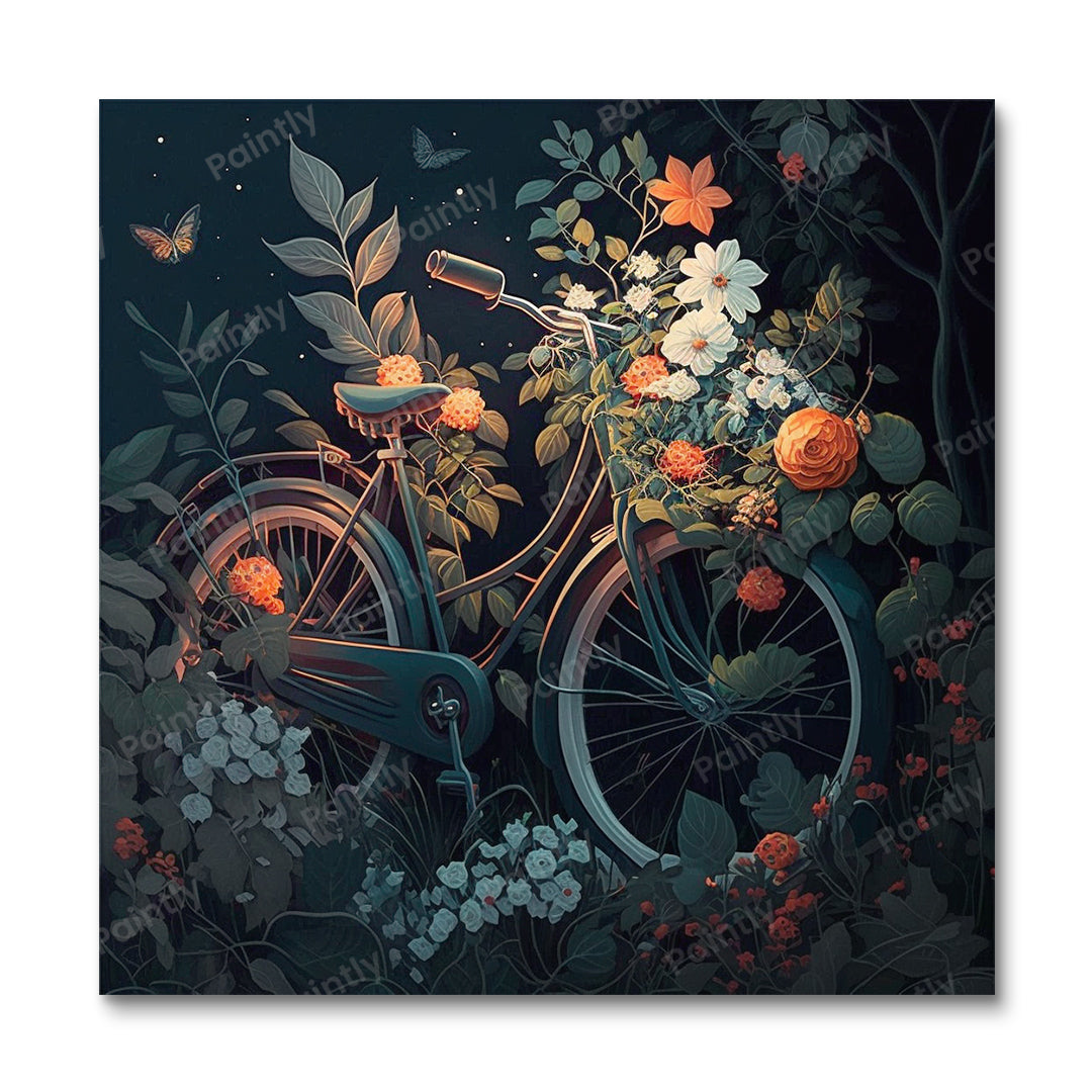 Bicycle Fusion (Diamond Painting)