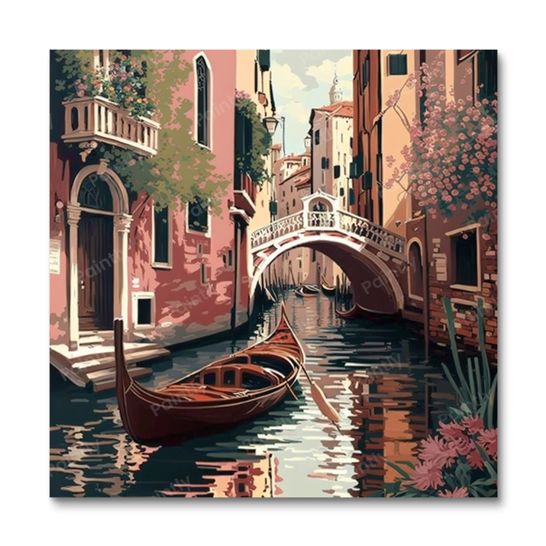 Venice Canal II (Diamond Painting)