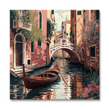 Venedig Canal II (vægkunst)