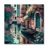 Venedig Canal IV (vægkunst)
