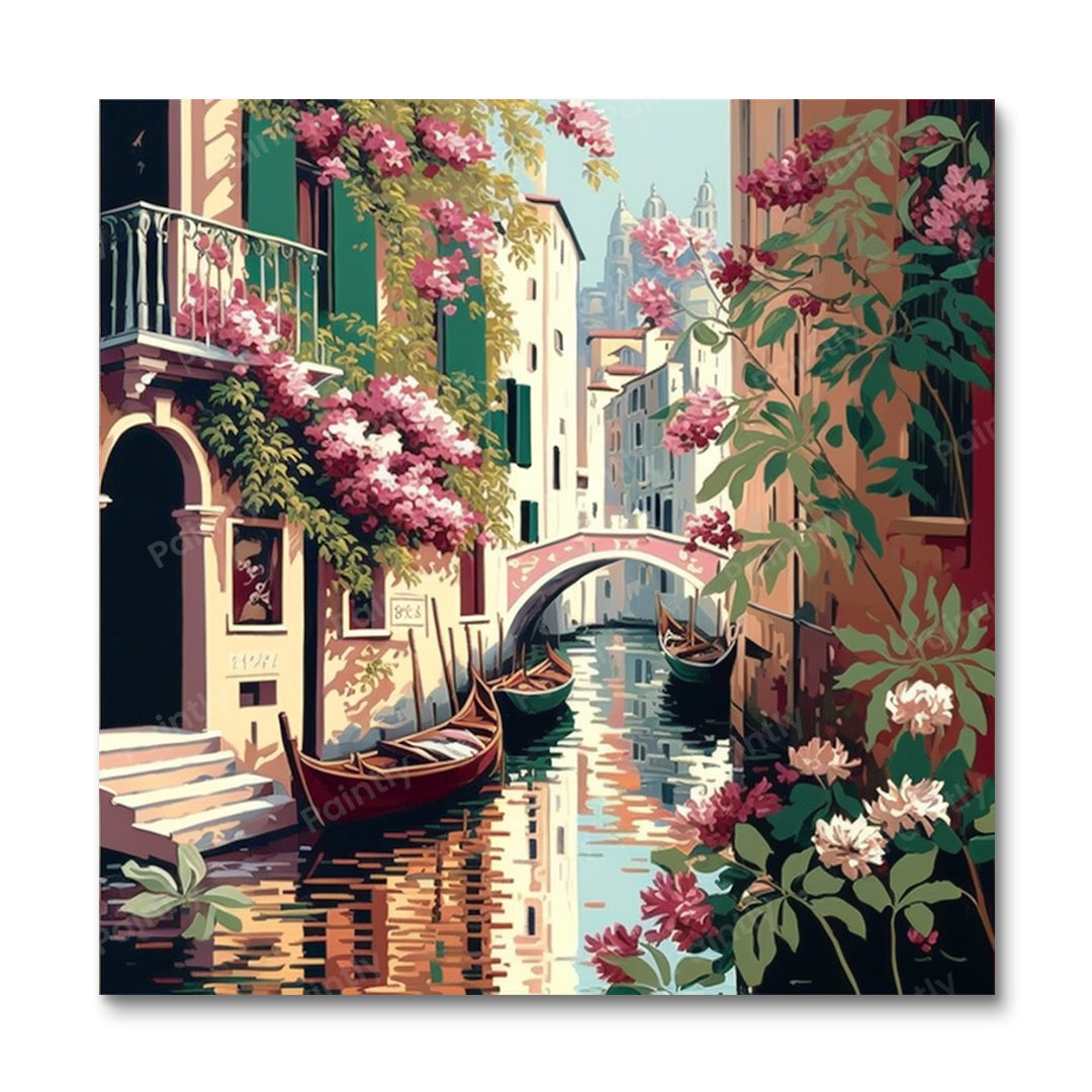 Venice Canal V (Diamond Painting)