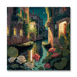 Venice Canal VI (Paint by Numbers)