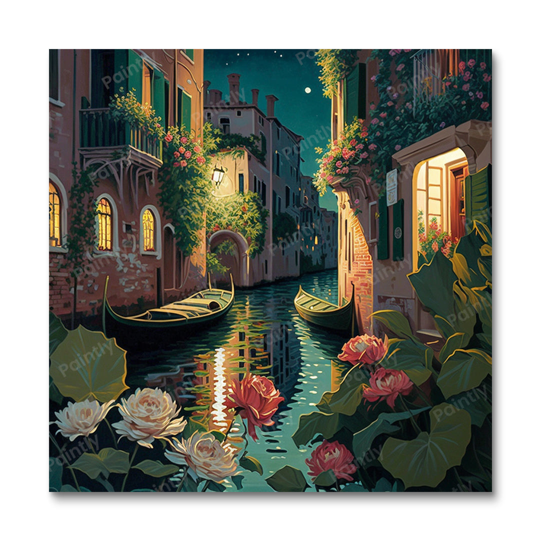 Venice Canal VI (Diamond Painting)