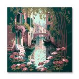 Venedig Canal VII (Vægkunst)