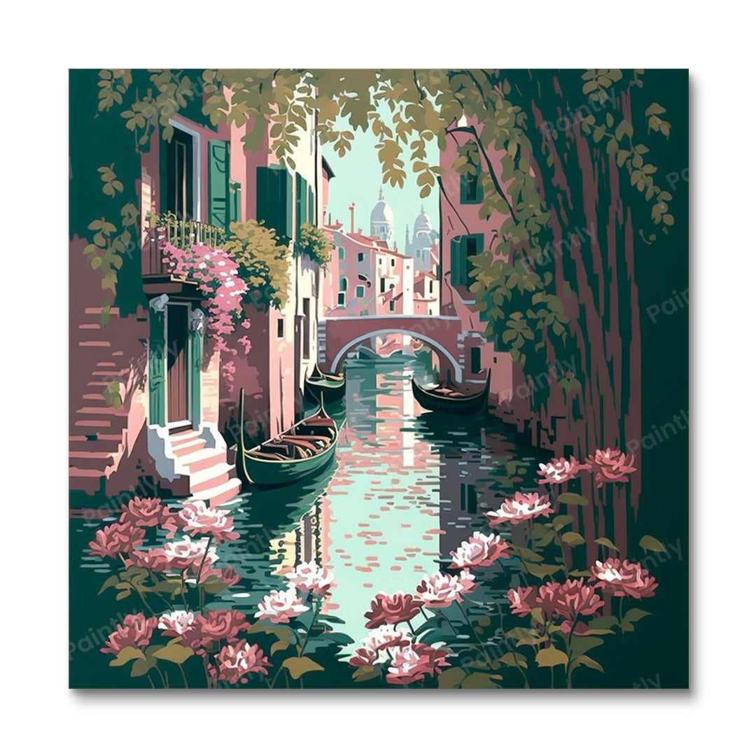 Venice Canal VII (Diamond Painting)