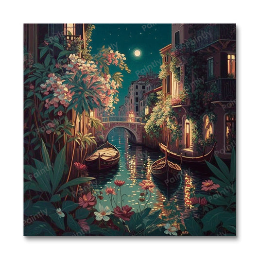 Venice Canal VIII (Diamond Painting)