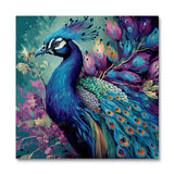 Peacock I (Vægkunst)