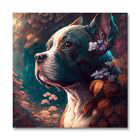 Majestic Dog I (Diamond Painting)