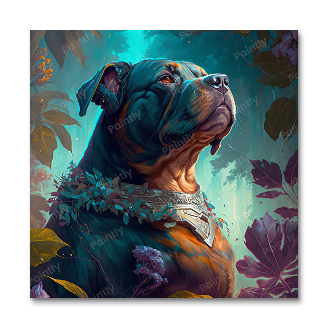 Majestic Dog II (Diamond Painting)