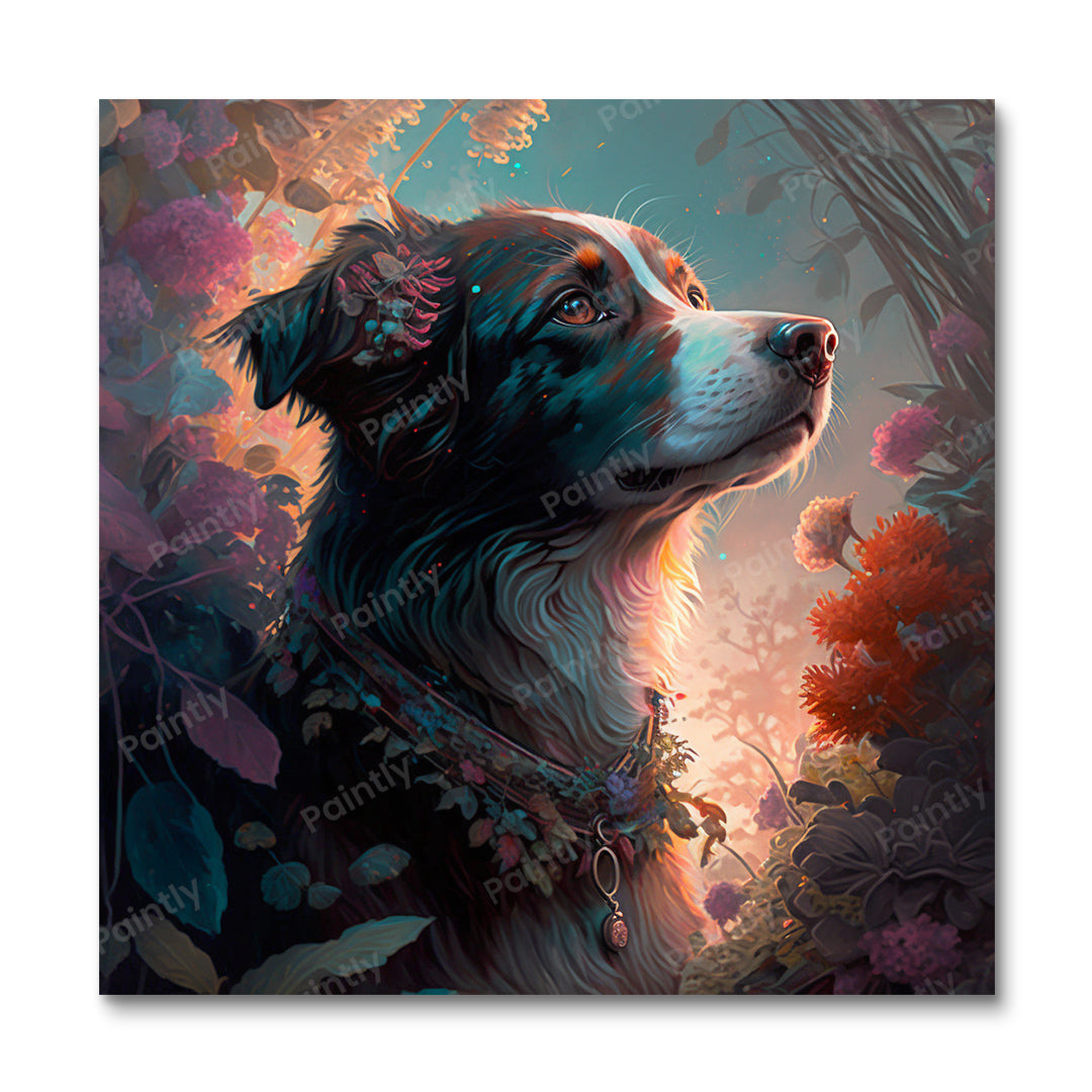 Majestic Dog III (Diamond Painting)