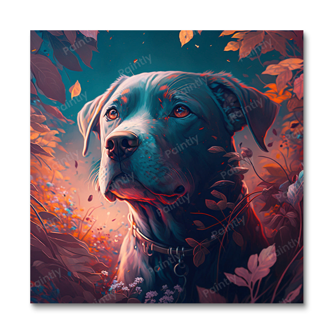 Majestic Dog IV (Diamond Painting)