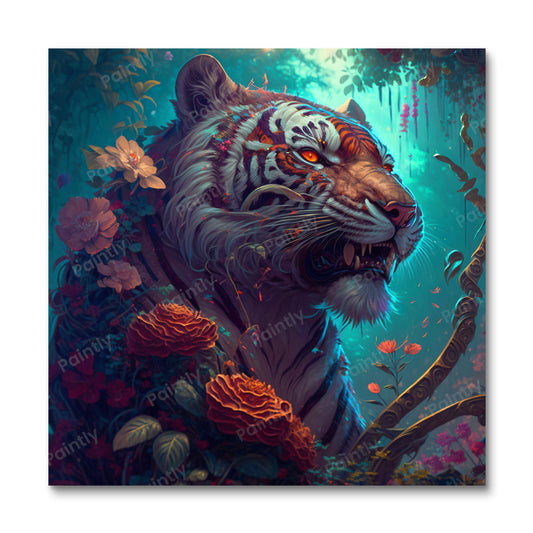 Majestic Tiger II (Diamond Painting)